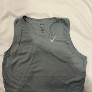 Nike Gray Sports Bra